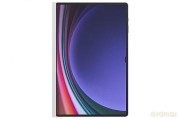 Etui z klapką NotePaper do Samsung Galaxy Tab S9+ - białe
