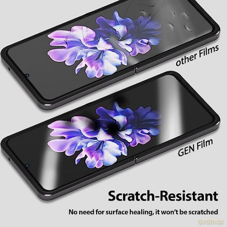FOLIA OCHRONNA WHITESTONE PREMIUM GEN FILM GALAXY Z FLIP 5 CLEAR