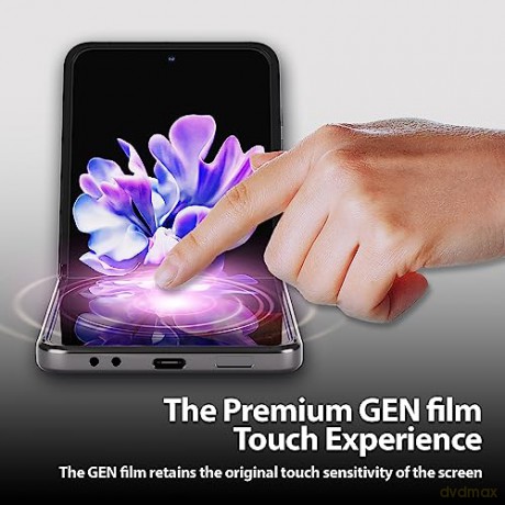 FOLIA OCHRONNA WHITESTONE PREMIUM GEN FILM GALAXY Z FLIP 5 CLEAR