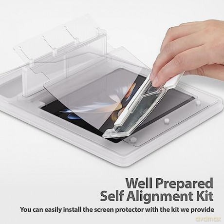 FOLIA OCHRONNA WHITESTONE PREMIUM GEN FILM GALAXY Z FOLD 5 CLEAR