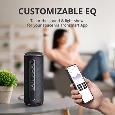 Głośnik bezprzewodowy Tronsmart T7 Lite 24W - granatowy