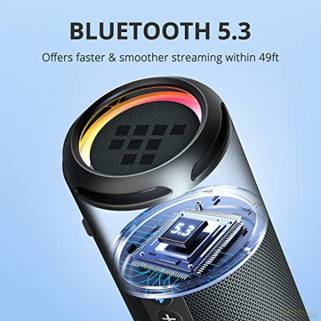Głośnik bezprzewodowy Tronsmart T7 Lite 24W - granatowy