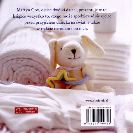Ratunku będę ojcem - Martyn Cox [KSIĄŻKA]