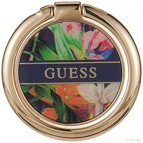 Guess Ring stand GURSHHFLB niebieski/ blue Flower