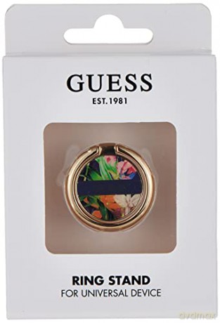 Guess Ring stand GURSHHFLB niebieski/ blue Flower