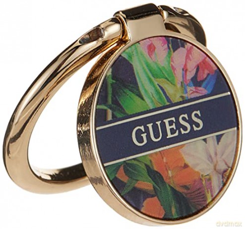Guess Ring stand GURSHHFLB niebieski/ blue Flower