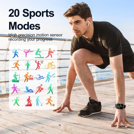 Joyroom Fit-Life Pro smartwatch ciemnoszary (JR-FT3)