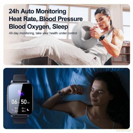 Joyroom Fit-Life Pro smartwatch ciemnoszary (JR-FT3)