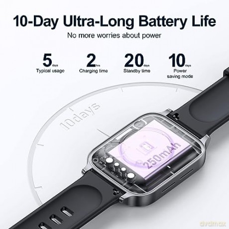 Joyroom Fit-Life Pro smartwatch ciemnoszary (JR-FT3)
