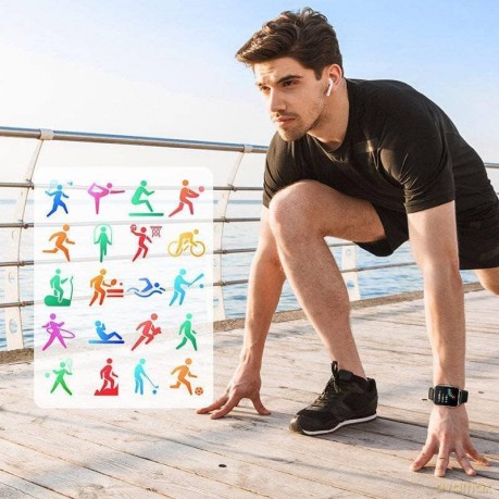 Joyroom Fit-Life smartwatch ciemnoszary (JR-FT3)