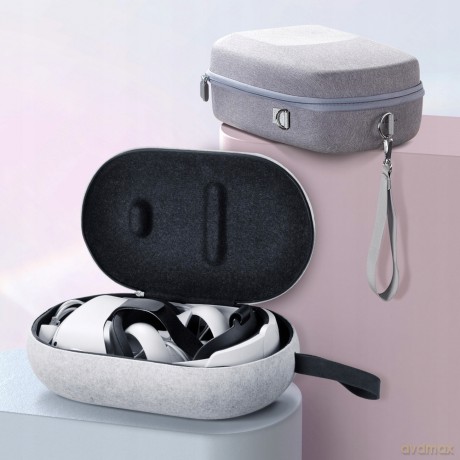 Joyroom pasek Oculus Quest 2 regulowana elastyczna opaska biały (JR-QS1)