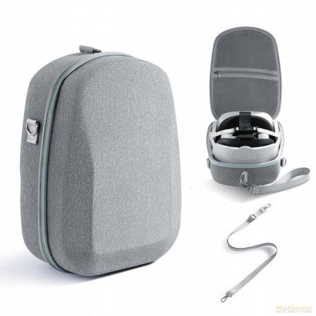 Joyroom pasek Oculus Quest 2 regulowana elastyczna opaska biały (JR-QS1)