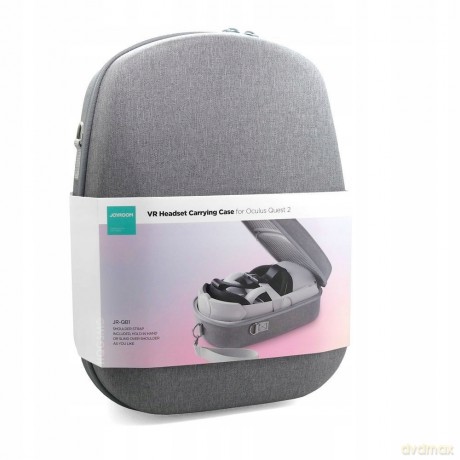 Joyroom pasek Oculus Quest 2 regulowana elastyczna opaska biały (JR-QS1)