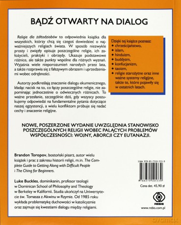 Religie dla żółtodziobów - Brandon Toropov, Luke Buckles [KSIĄŻKA]