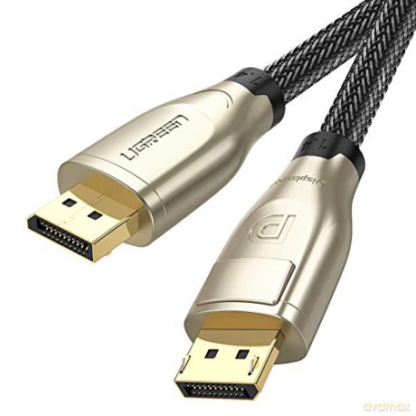 Kabel DisplayPort - DisplayPort Ugreen DP112 DP1.4 8K 3m - czarny