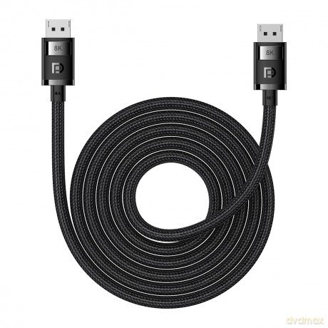 Kabel DisplayPort 8K 60Hz 3m Baseus High Definition Series - czarny
