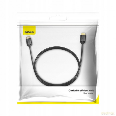 Kabel HDMI - HDMI 2.0 1080p 60Hz 20m Baseus - czarny