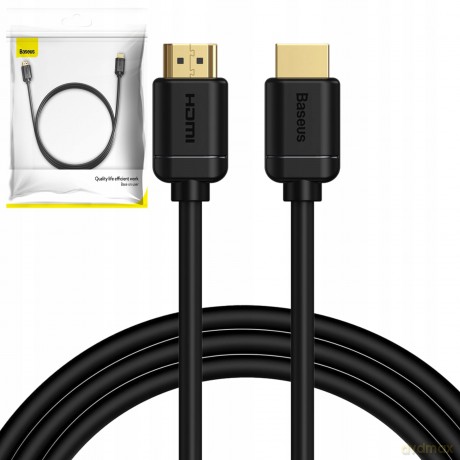 Kabel HDMI - HDMI 2.0 1080p 60Hz 20m Baseus - czarny