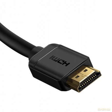 Kabel HDMI - HDMI 2.0 1080p 60Hz 20m Baseus - czarny