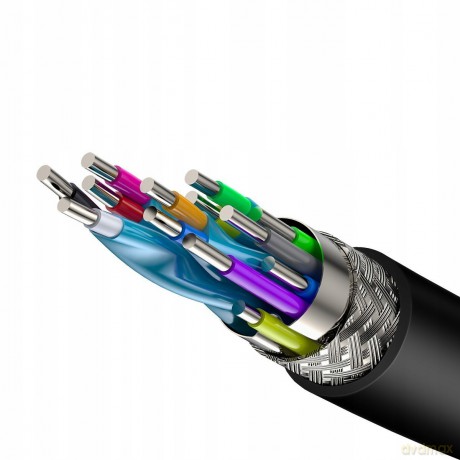 Kabel HDMI - HDMI 2.0 1080p 60Hz 20m Baseus - czarny