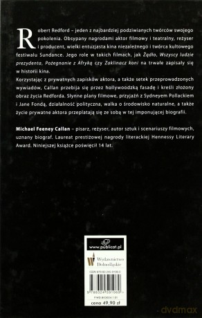 Robert Redford biografia - Michael Feeney Callan [KSIĄŻKA]