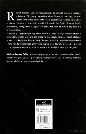 Robert Redford biografia - Michael Feeney Callan [KSIĄŻKA]