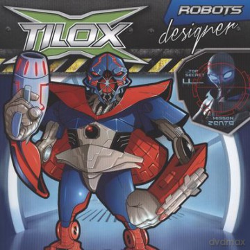 Robots Tilox [KSIĄŻKA]