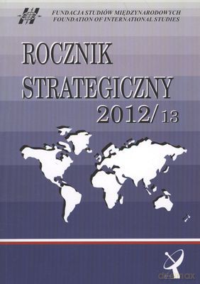 Rocznik strategiczny 2012/13 [KSIĄŻKA]