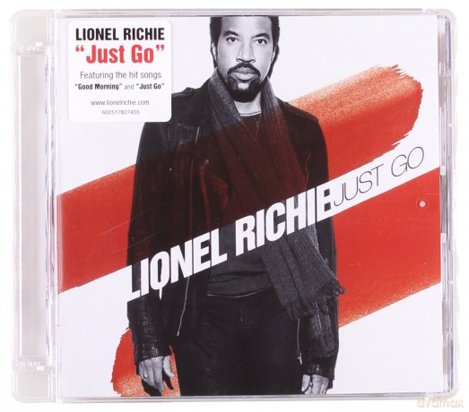 Lionel Richie: Just Go [CD]