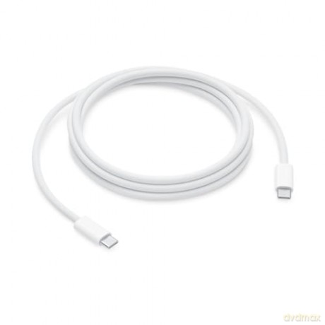 Kabel USB-C - USB-C Apple MU2G3ZM/A 240W 5A 2m - biały