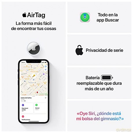 Lokalizator Apple AirTag MX532ZY/A - biały