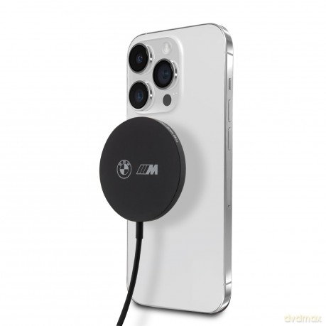 Ładowarka indukcyjna BMW M Edition 15W z MagSafe - czarne