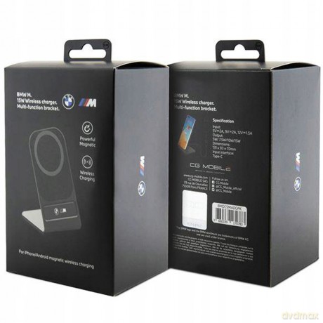 Ładowarka indukcyjna BMW M Edition MagSafe 15W - czarna