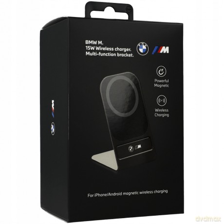 Ładowarka indukcyjna BMW M Edition MagSafe 15W - czarna