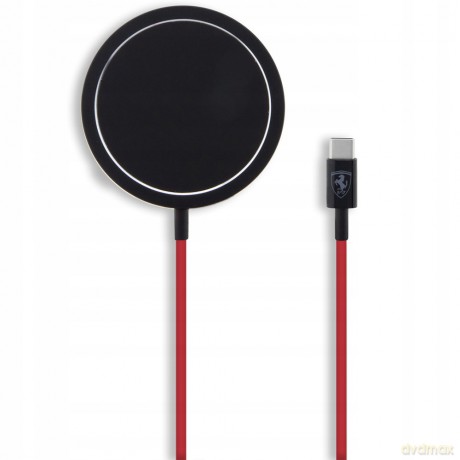 Ładowarka indukcyjna Ferrari 15W MagSafe - czarna
