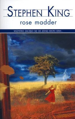 Rose Madder wyd. kieszonkowe - Stephen King [KSIĄŻKA]
