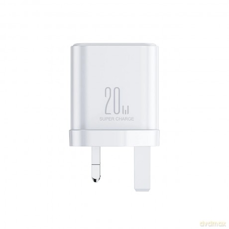 Ładowarka UK Joyrooom FlashSeries JR-TCF05 20W USB-A USB-C - biała