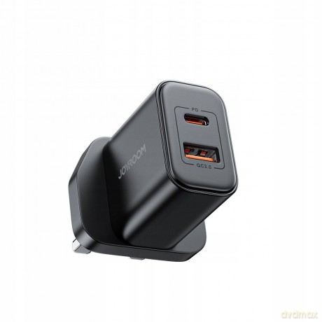 Ładowarka UK Joyrooom FlashSeries JR-TCF05 20W USB-A USB-C - czarna