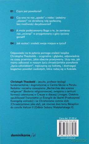 Rozeznawanie powołania. Odkrycie wybór rozwój - Christoph Theobald [KSIĄŻKA]