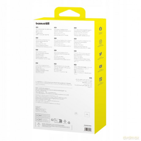 Magnetyczny składany stojak Baseus MagStable na tablety 10.9-11'' - szary
