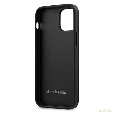 Mercedes MEHCP12SDIQNA iPhone 12 mini 5,4" granatowy/navy hardcase Bow Line