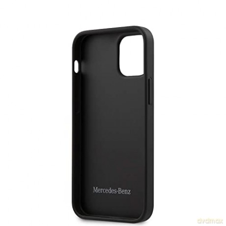 Mercedes MEHCP12SDIQNA iPhone 12 mini 5,4" granatowy/navy hardcase Bow Line
