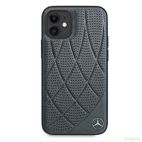 Mercedes MEHCP12SDIQNA iPhone 12 mini 5,4" granatowy/navy hardcase Bow Line