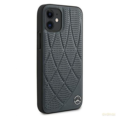 Mercedes MEHCP12SDIQNA iPhone 12 mini 5,4" granatowy/navy hardcase Bow Line