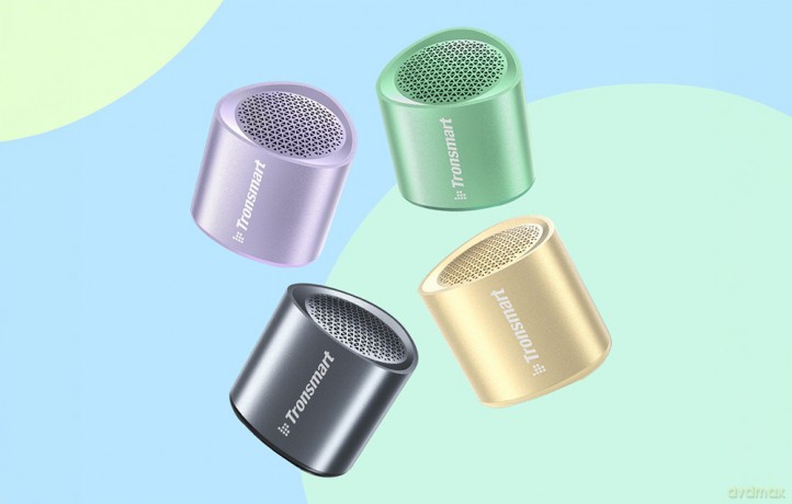 Mini głośnik Tronsmart Nimo 5W Bluetooth 5.3 - fioletowy