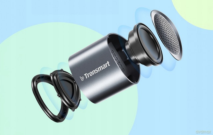 Mini głośnik Tronsmart Nimo 5W Bluetooth 5.3 - fioletowy