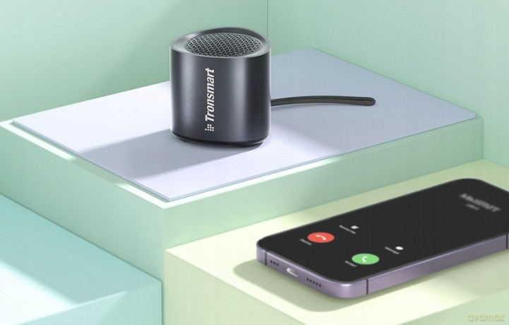 Mini głośnik Tronsmart Nimo 5W Bluetooth 5.3 - fioletowy
