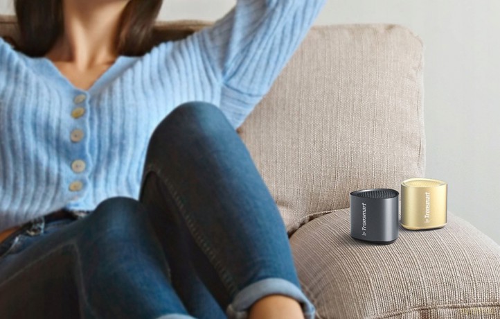 Mini głośnik Tronsmart Nimo 5W Bluetooth 5.3 - fioletowy