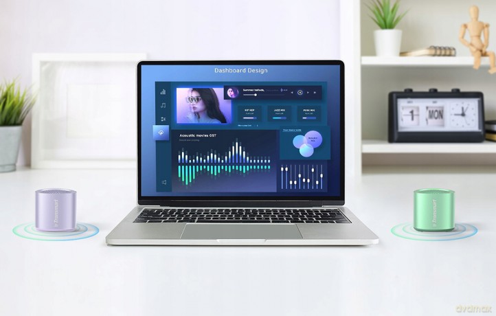 Mini głośnik Tronsmart Nimo 5W Bluetooth 5.3 - zielony
