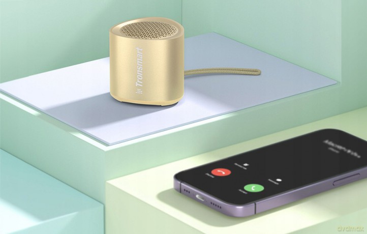 Mini głośnik Tronsmart Nimo 5W Bluetooth 5.3 - złoty